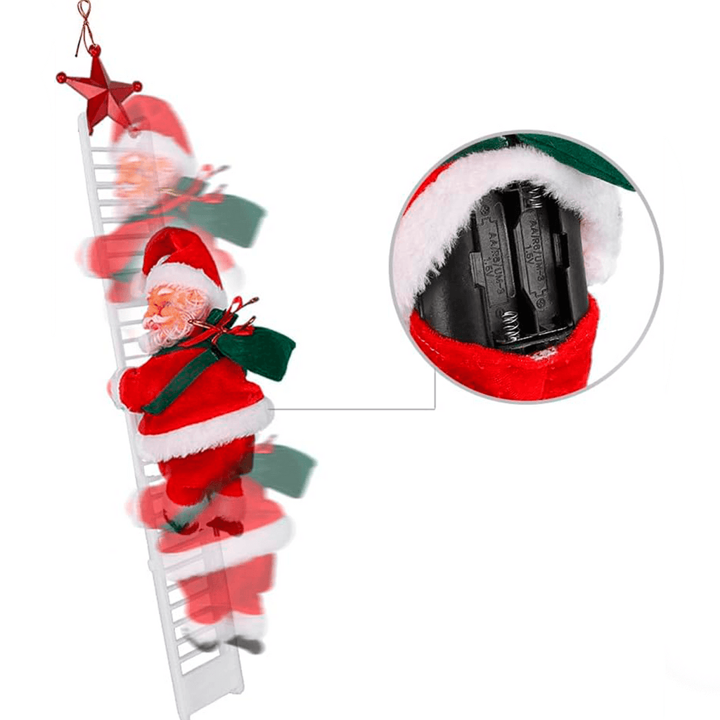 El Papá Noel que Cobra Vida en tu Sala 🎅✨ — ⚠️¡Llévalo Antes de que se Agote!⚠️