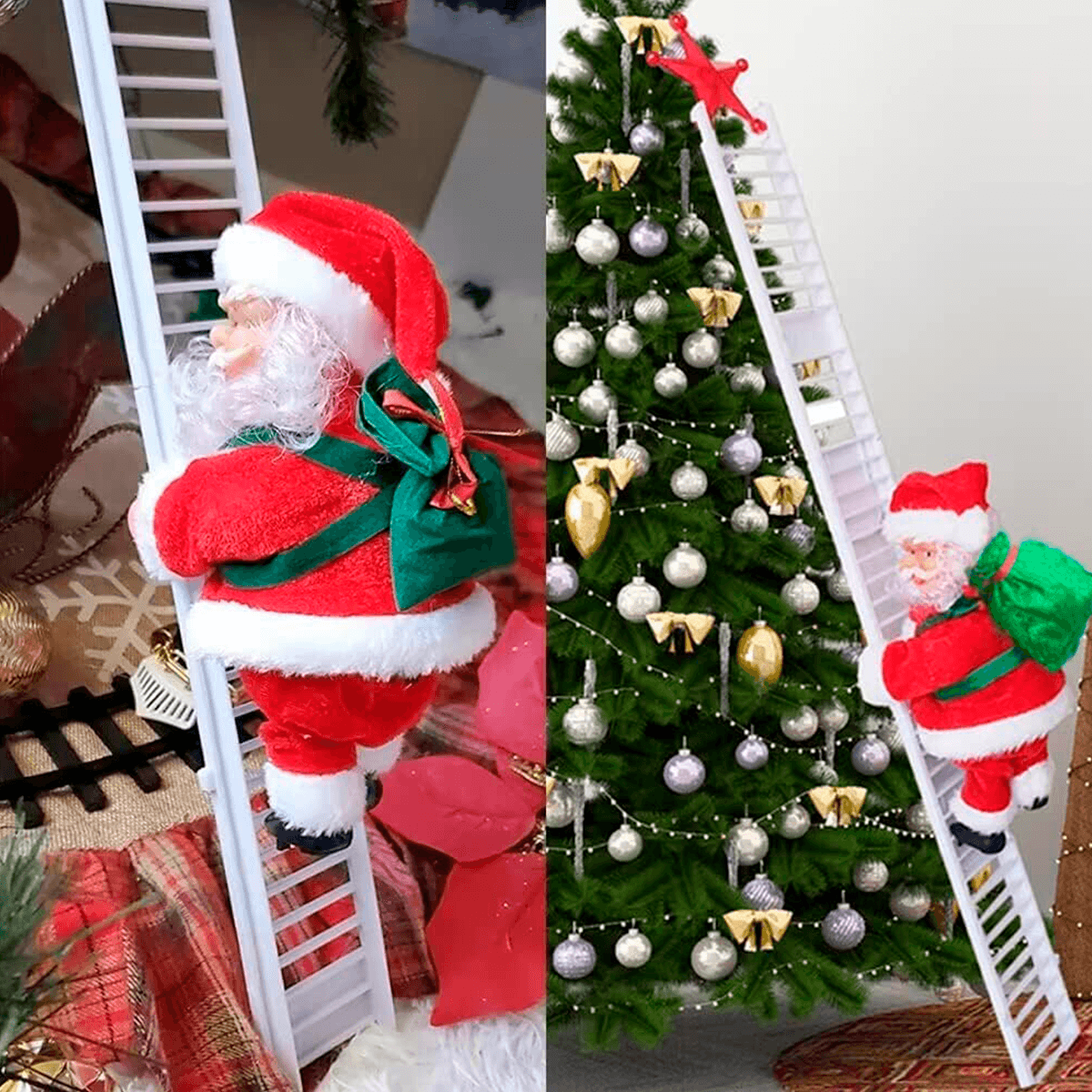 El Papá Noel que Cobra Vida en tu Sala 🎅✨ — ⚠️¡Llévalo Antes de que se Agote!⚠️