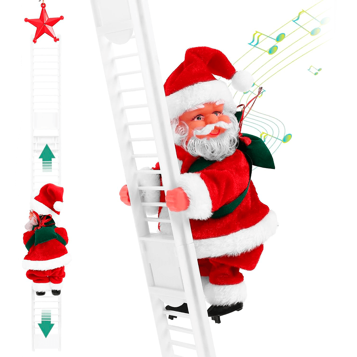 El Papá Noel que Cobra Vida en tu Sala 🎅✨ — ⚠️¡Llévalo Antes de que se Agote!⚠️