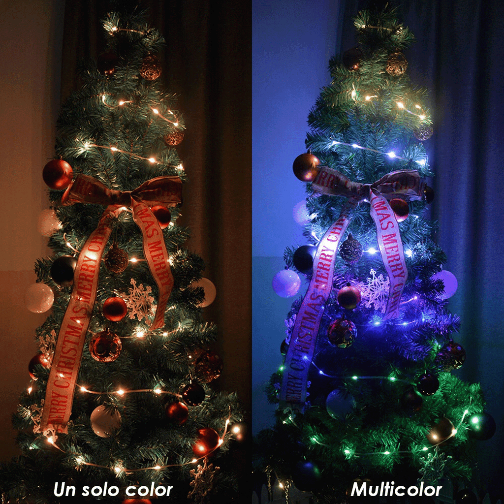 🎄 Luz LED Lineal Inteligente RGB 10 Metros APP