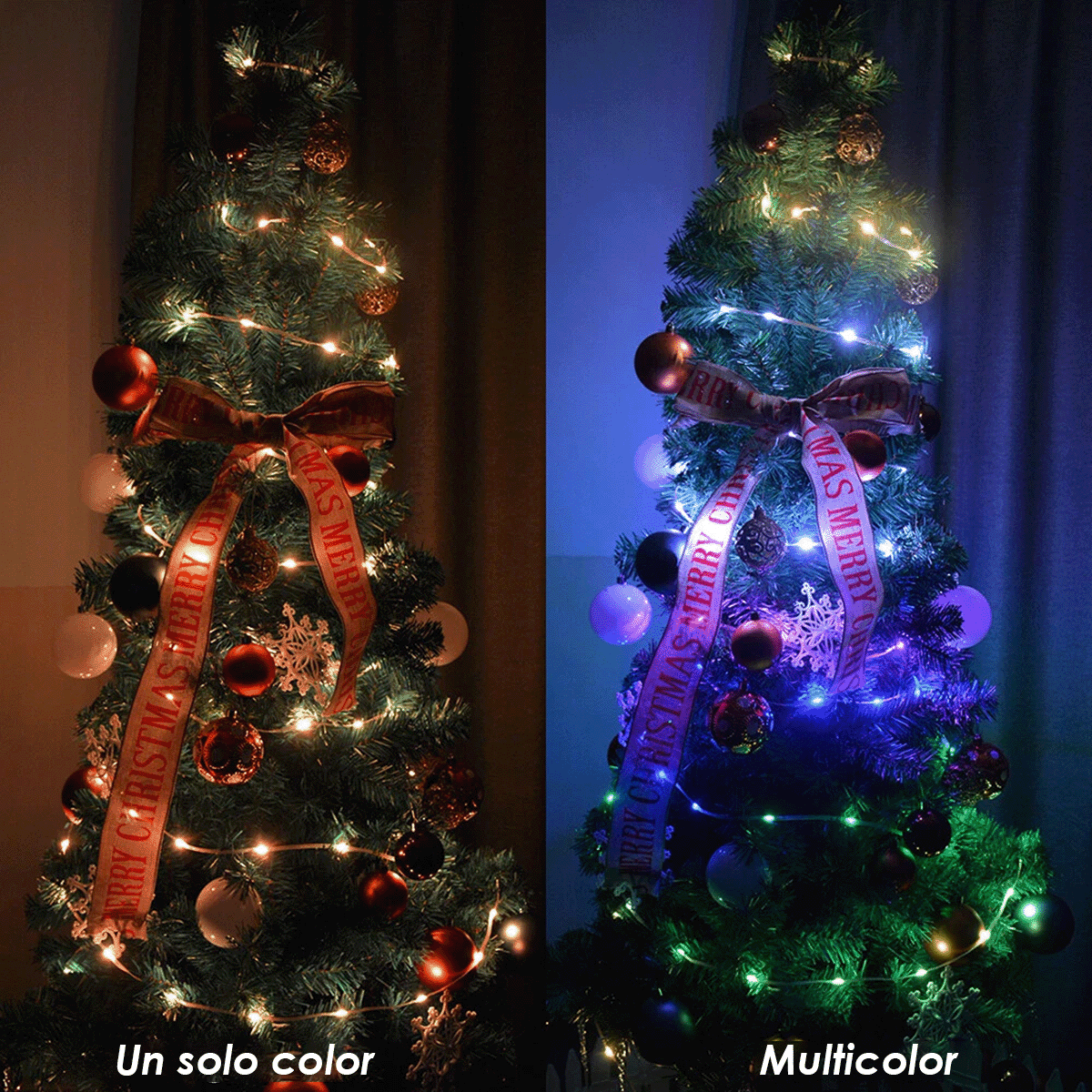 🎄 Luz LED Lineal Inteligente RGB 10 Metros APP