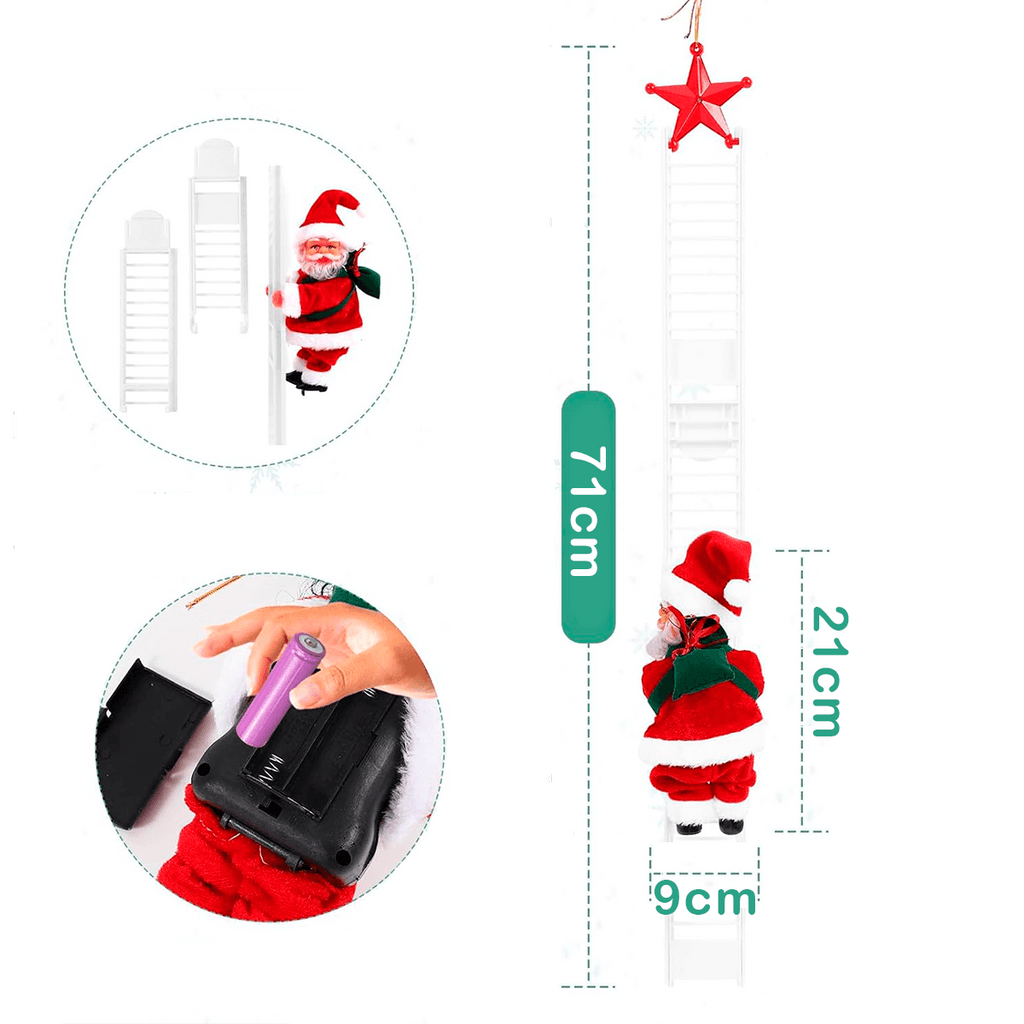 El Papá Noel que Cobra Vida en tu Sala 🎅✨ — ⚠️¡Llévalo Antes de que se Agote!⚠️