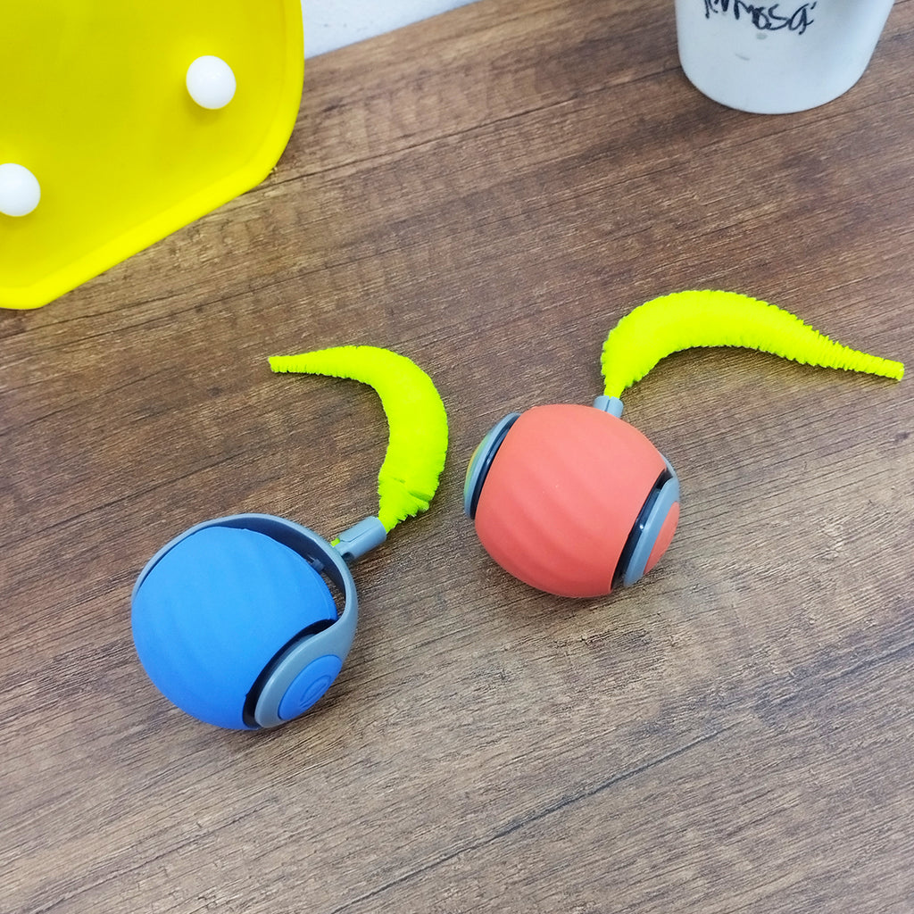 Juguete Interactivo Para Gatos Recargable Pelota Automática 490-181