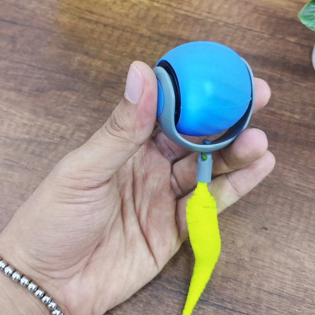 Juguete Interactivo Para Gatos Recargable Pelota Automática 490-181