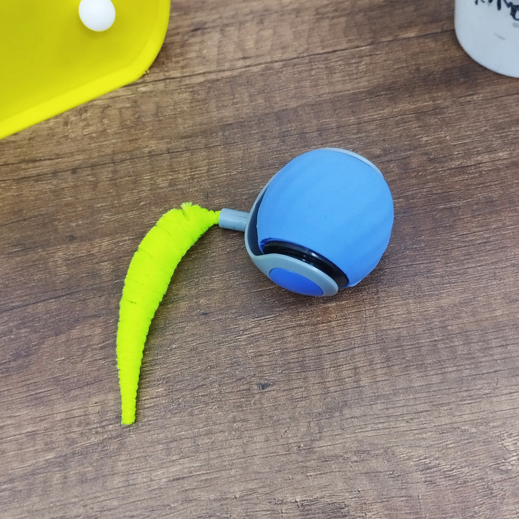 Juguete Interactivo Para Gatos Recargable Pelota Automática 490-181