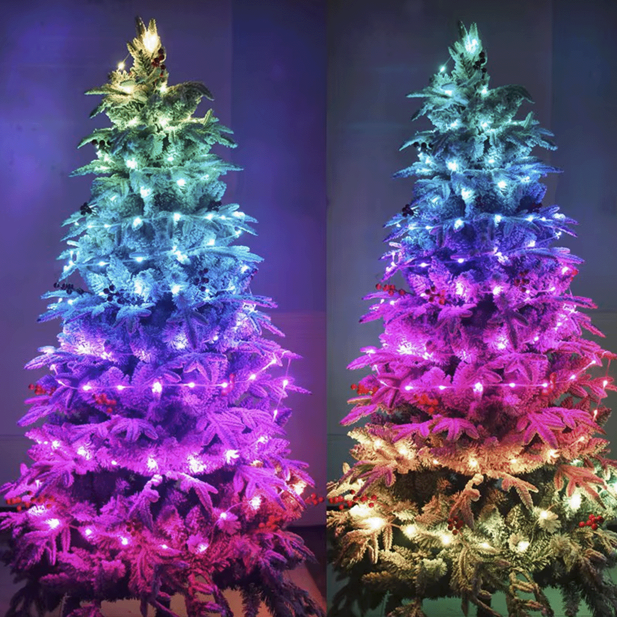 🎄 Luz LED Lineal Inteligente RGB 10 Metros APP