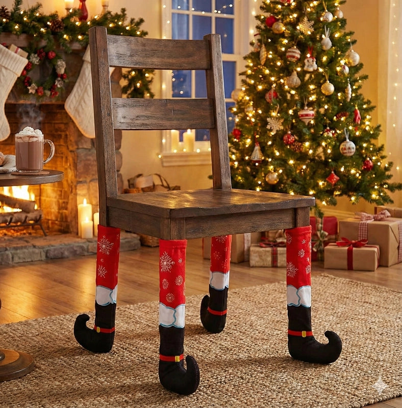 🧦 PROMO x 4 Fundas Navideñas 🎄 - Dale un toque festivo 🎅🤶