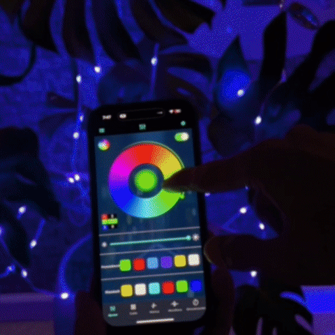 🎄 Luz LED Lineal Inteligente RGB 10 Metros APP