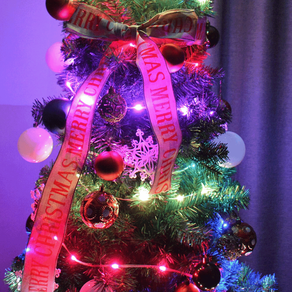 🎄 Luz LED Lineal Inteligente RGB 10 Metros APP